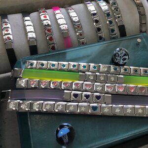 Valentine's  Y2K ANZIO Italy Bracelet, 90s